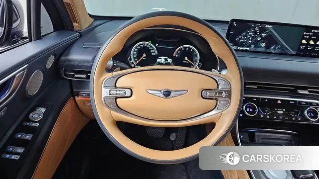 Genesis GV80 2021 Синий из Кореи, фото 4