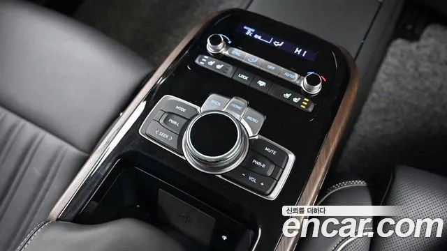 Genesis G90 2020 Черный из Кореи, фото 4