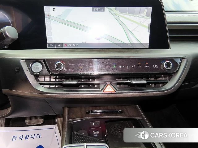 Kia K8 Hybrid 2023 Синий из Кореи, фото 4