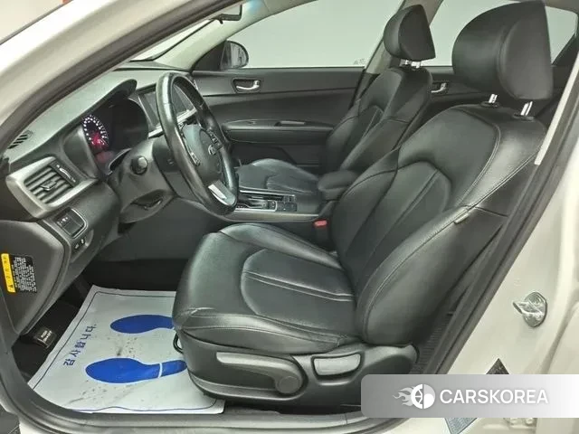 Kia The New K5 2nd generation 2018 Белый из Кореи, фото 4