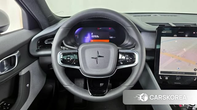 Polestar Polestar 2 2022 Светло-серебряный цвет из Кореи, фото 4