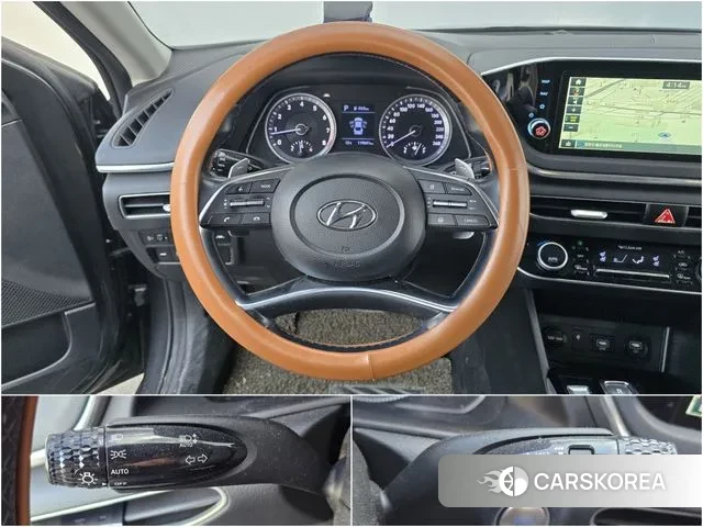 Hyundai Sonata (DN8) 2019 Серый из Кореи, фото 4