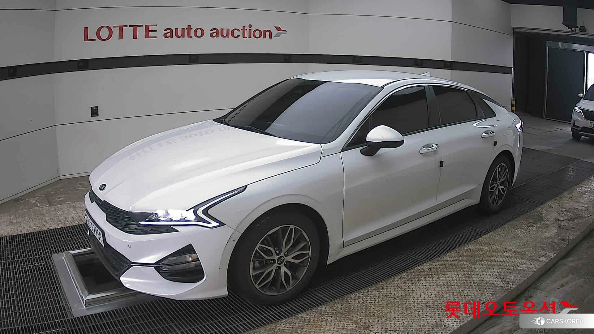 Kia K5 2020 Snow White Pearl (optional) из Кореи, фото 4