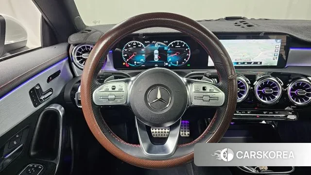 Mercedes-Benz CLA-Class C118 2022 Белый из Кореи, фото 4