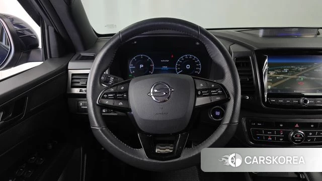 Ssangyong The New Rexton Sports Cannes 2022 Синий из Кореи, фото 4