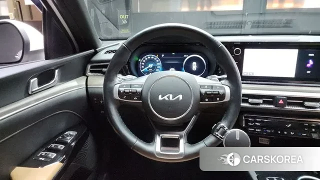 Kia K5 Hybrid 3rd Generation 2022 Белый из Кореи, фото 4