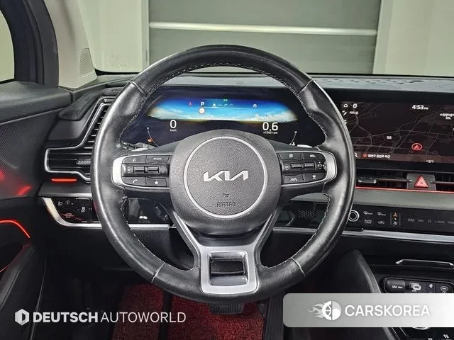 Kia Sportage 5th Generation 2022 Синий из Кореи, фото 4