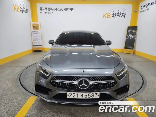 Mercedes-Benz CLS-Class C257 2020 Серый из Кореи, фото 4
