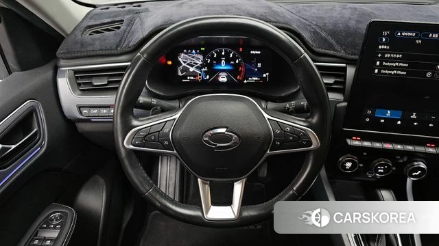 Renault Korea (Samsung) XM3 2020 Белый из Кореи, фото 4