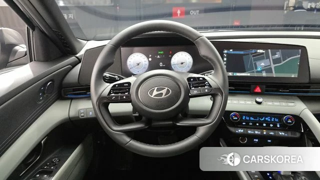 Hyundai The New Avante (CN7) 2025 Серый из Кореи, фото 4