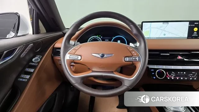 Genesis G80 (RG3) 2022 Белый из Кореи, фото 4