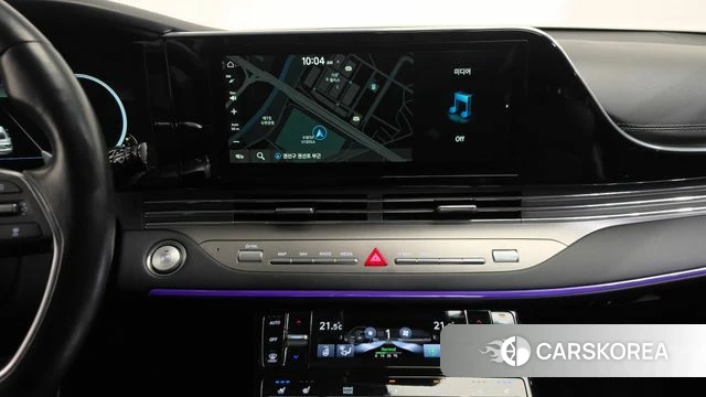 Hyundai The New Grandeur IG 2020 Черный из Кореи, фото 4