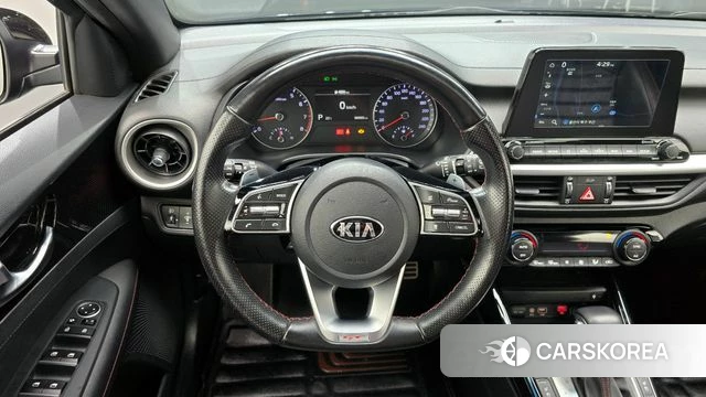 Kia Come New K3 2019 Синий из Кореи, фото 4