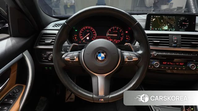 BMW 3 Series (F30) 2018 Черный из Кореи, фото 4