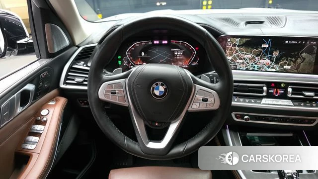 BMW X7 (G07) 2021 Белый из Кореи, фото 4
