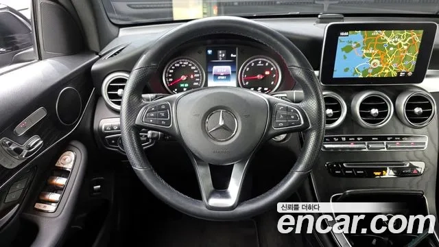 Mercedes-Benz GLC-Class X253 2019 Черный из Кореи, фото 4