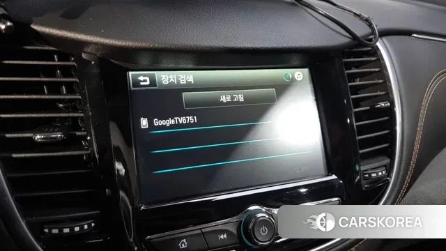 Chevrolet (GM Daewoo) The New Trax 2019 Черный из Кореи, фото 4