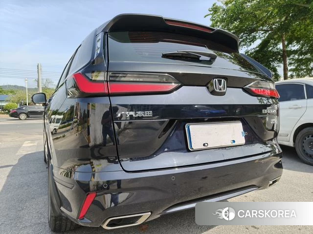 Honda Hao Ying 2024 Черный из Китая, фото 4