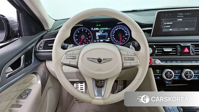 Genesis G70 2019 Серый из Кореи, фото 4