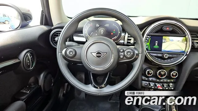 Mini Cooper S 2021 Синий из Кореи, фото 4
