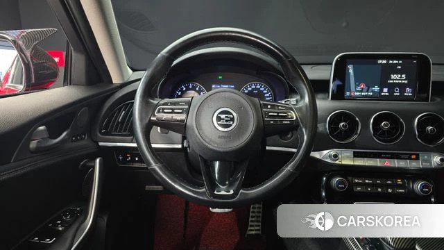 Kia Stinger 2018 Красный из Кореи, фото 4