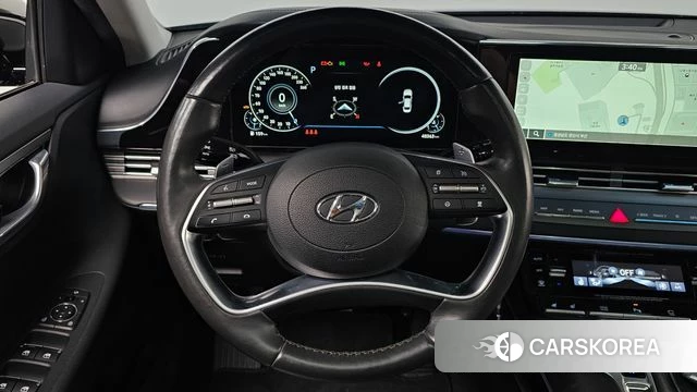 Hyundai The New Grandeur IG 2021 Черный из Кореи, фото 4