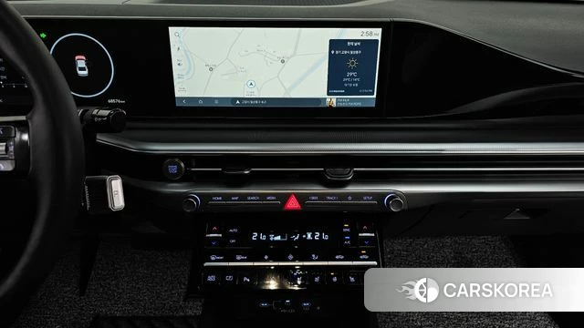 Hyundai Grandeur (GN7) 2023 Черный из Кореи, фото 4