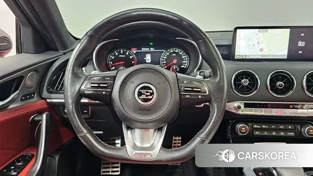 Kia Stinger Meister 2021 Красный из Кореи, фото 4