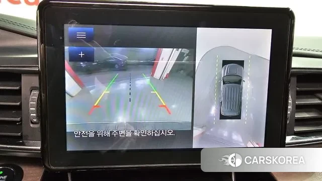 Ford Explorer 6th Generation 2021 Черный из Кореи, фото 4