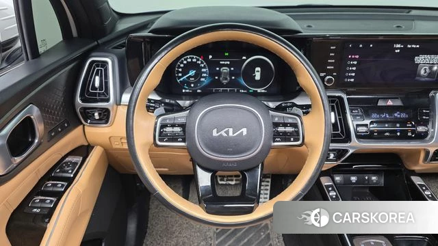 Kia Sorento 4th Generation 2022 Белый из Кореи, фото 4