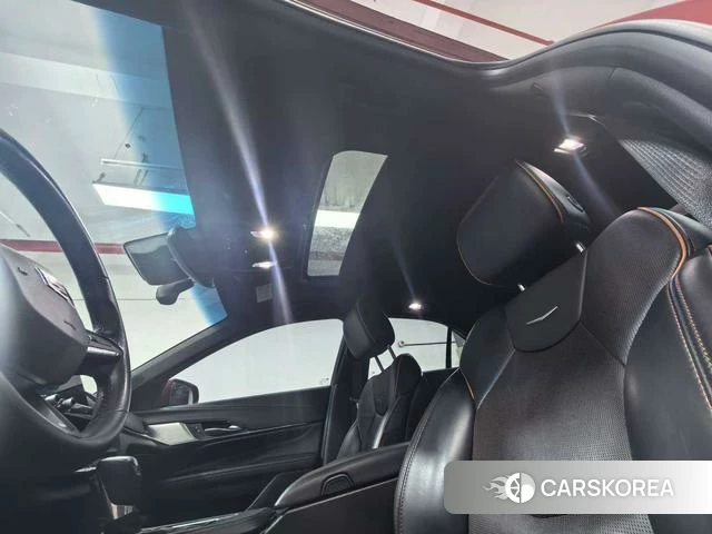 Cadillac CT4 2020 Красный из Китая, фото 4