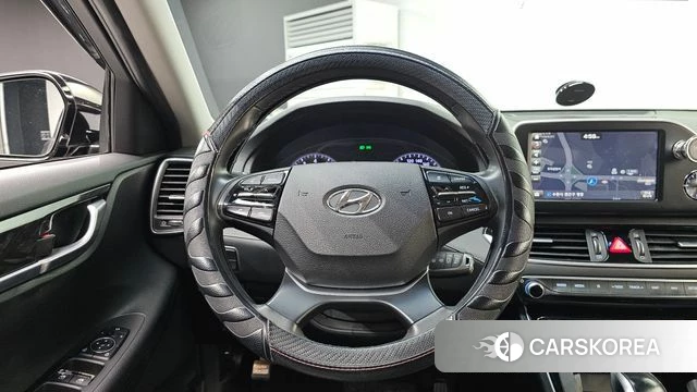 Hyundai Grandeur IG 2018 Черный из Кореи, фото 4