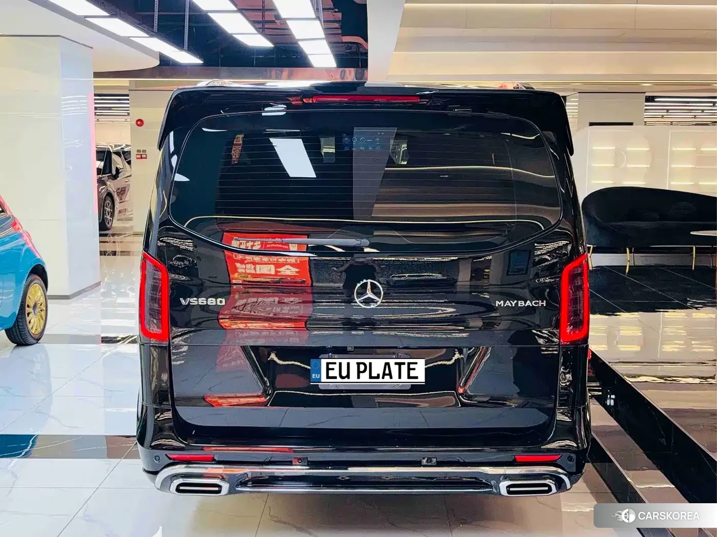 Mercedes-Benz Vito 2024 Черный из Китая, фото 5