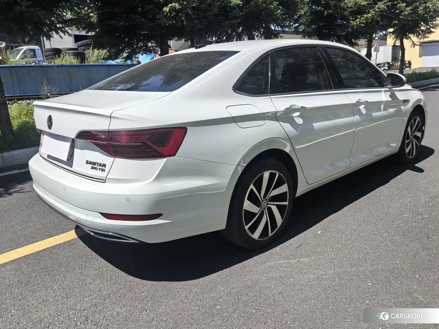 Volkswagen Sagitar 2022 Белый из Китая, фото 4