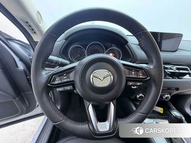 Mazda CX-5 2021 Серебристо-серый из Китая, фото 4