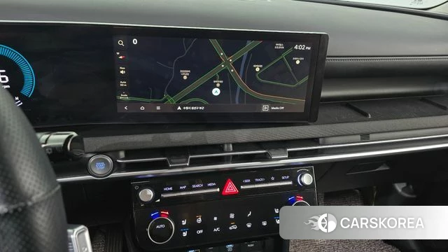 Hyundai The New Tucson (NX4) 2024 Черный из Кореи, фото 4