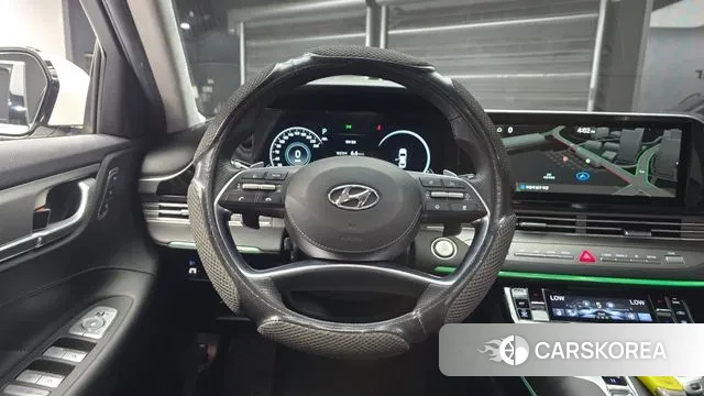 Hyundai The New Grandeur IG 2020 Белый из Кореи, фото 4