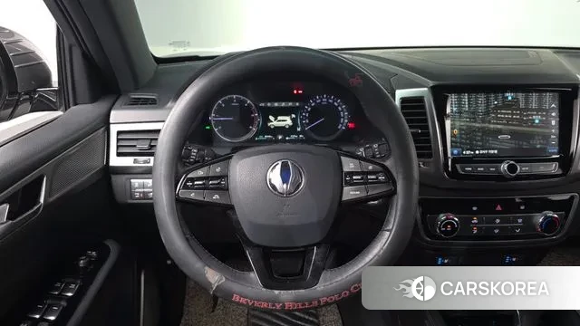 Ssangyong G4 Rexton 2019 Серый из Кореи, фото 4