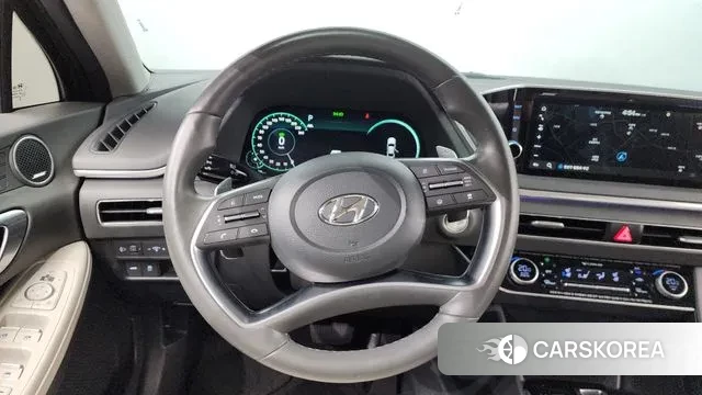 Hyundai Sonata Hybrid (DN8) 2020 Серый из Кореи, фото 4