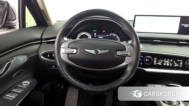 Genesis GV70 2021 Серый из Кореи, фото 4