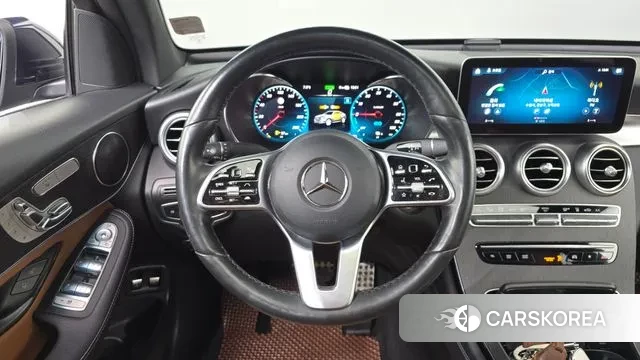 Mercedes-Benz GLC-Class X253 2020 Синий из Кореи, фото 4