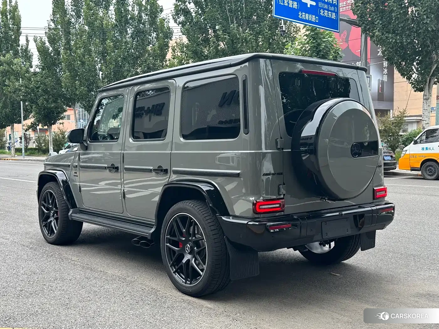 Mercedes-Benz G-class AMG 2026 Silver/gray из Китая, фото 4