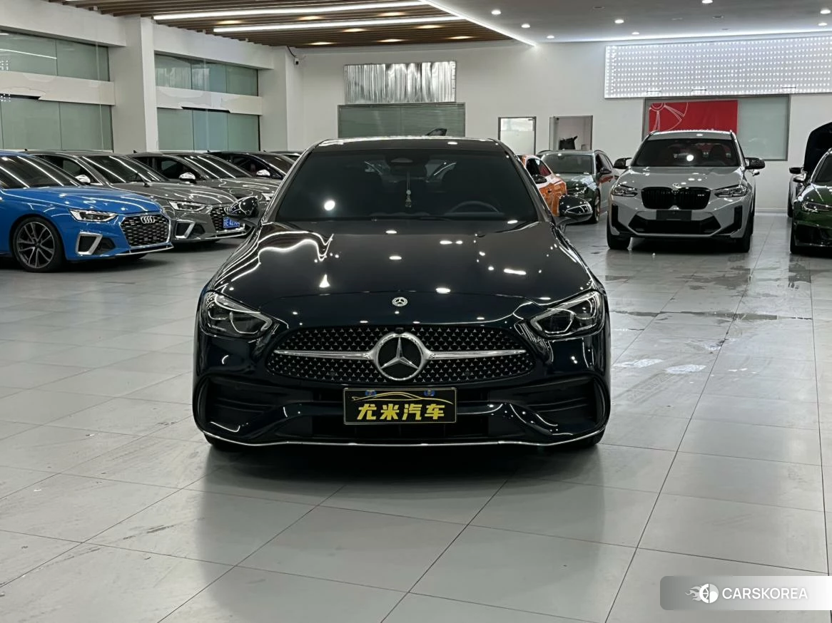 Mercedes-Benz Class C 2022 Зеленый из Китая, фото 4