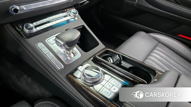 Genesis G90 2021 Черный из Кореи, фото 4