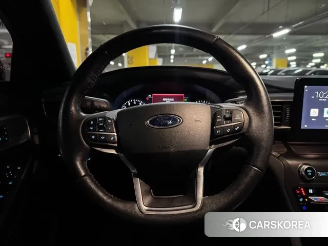 Ford Explorer 6th Generation 2020 Белый из Кореи, фото 4