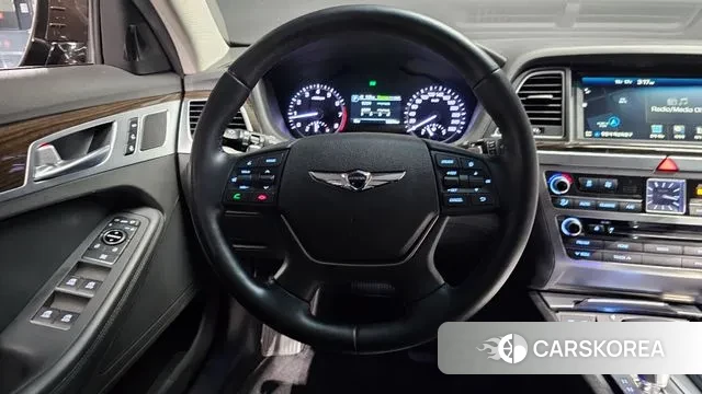 Genesis G80 2018 Серый из Кореи, фото 4