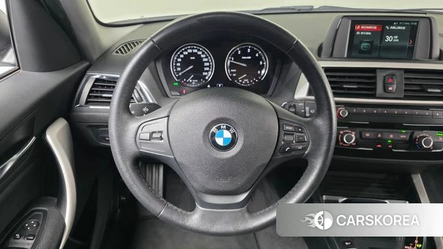 BMW 1 Series (F20) 2018 Белый из Кореи, фото 4