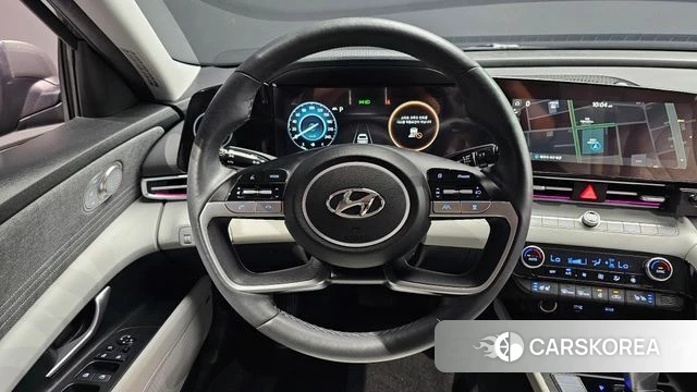 Hyundai Avante (CN7) 2023 Серый из Кореи, фото 4