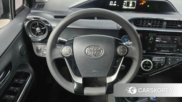 Toyota Prius C 2019 Серый из Кореи, фото 4