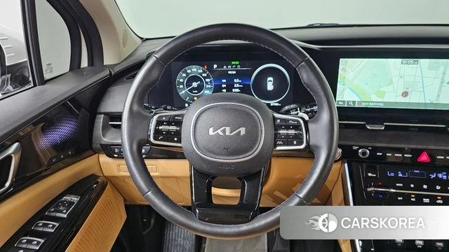 Kia Carnival 4th generation 2023 Белый из Кореи, фото 4